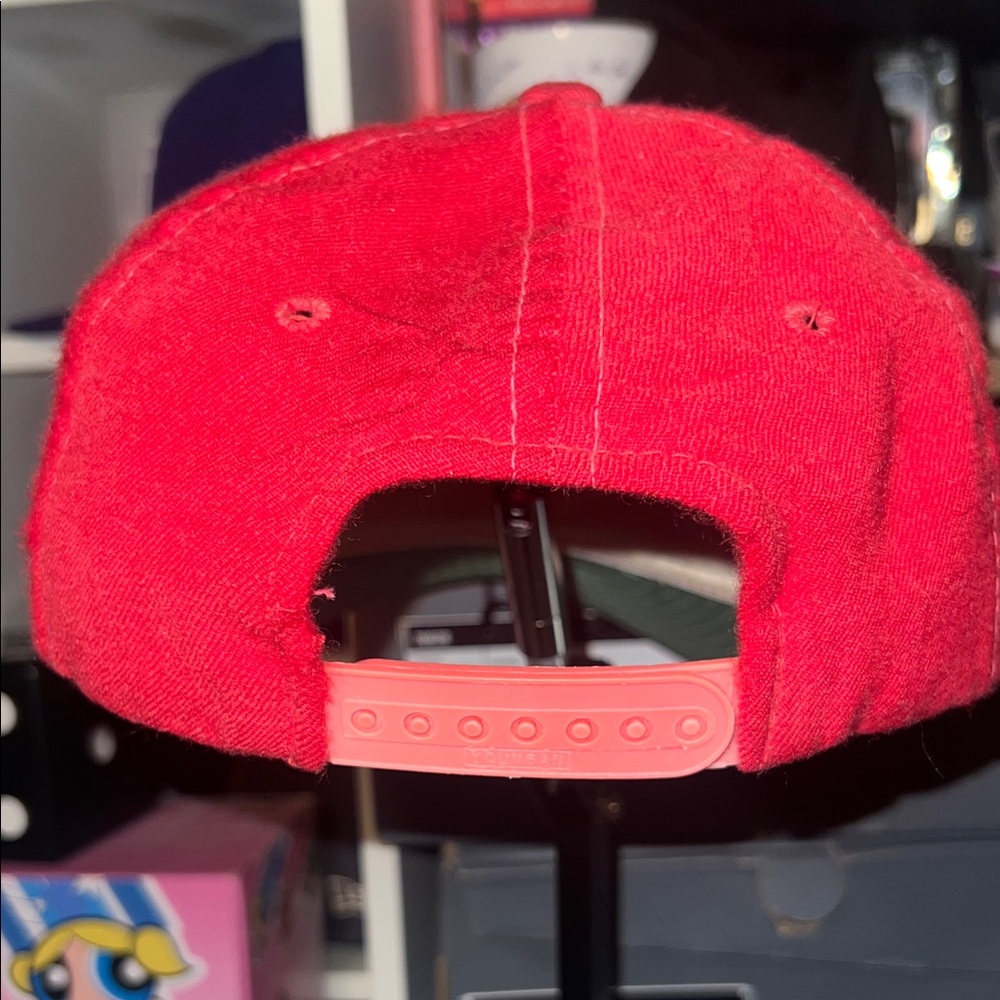 1990’s Chicago Bulls Script SnapBack - image 4